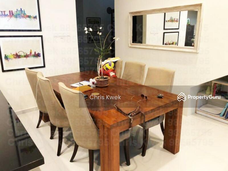 For Rent - 1st storey of 2-storey semi-d at Old Upper Thomson Road