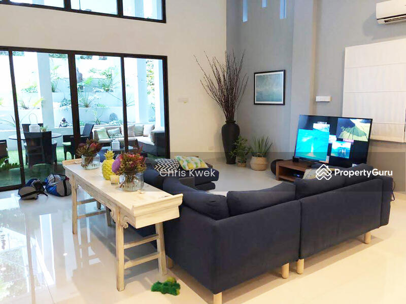 For Rent - 1st storey of 2-storey semi-d at Old Upper Thomson Road