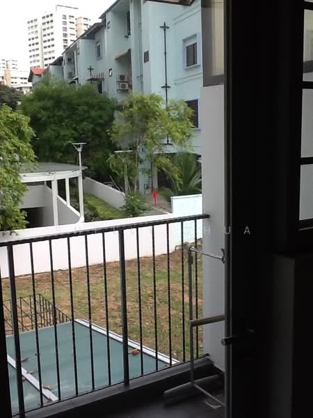 Pebble Lane, 3 Pebble Lane, Room Rental, 300 sqft, Corner Terrace For Rent, by Shelly Chua, 19579625 - View from Kitchen - PropertyGuru.com.sg