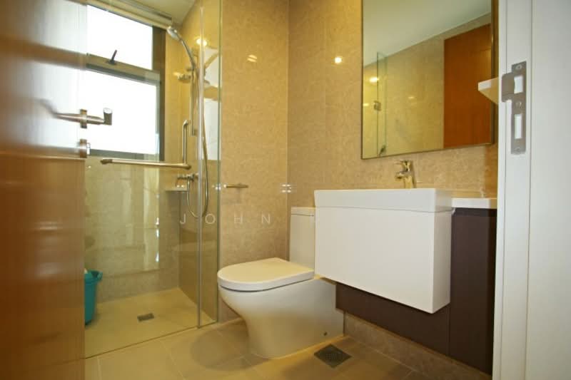 Kovan Regency, 2 Kovan Rise, 3 Bedrooms, 980 sqft, Condominium For Rent, by John Koh, 19583945 - Bathroom 2 - PropertyGuru.com.sg