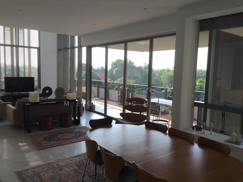 Spacious Living & Dinning Area