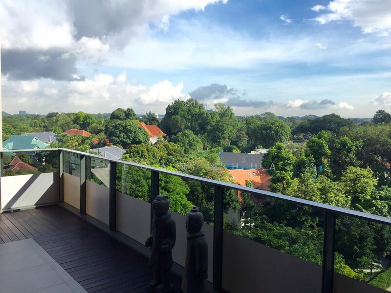 Facing The Good Class Bungalow Area