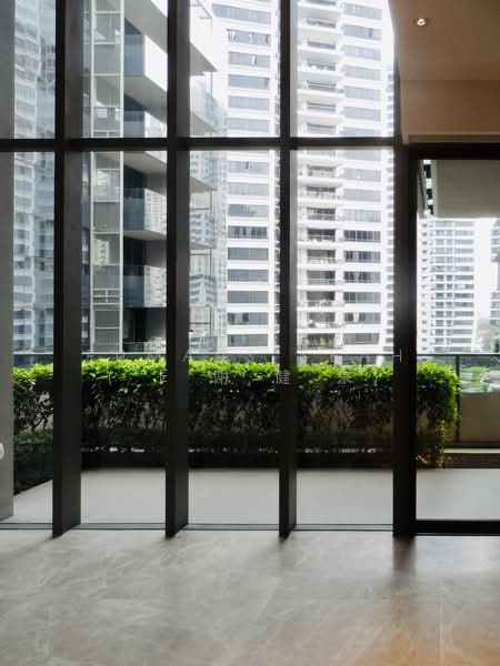 Leedon Residence, 12 Leedon Heights, 4 Bedrooms, 2,648 sqft, Condominium For Rent, by Eumaus Seah ( E 谢 健 来), 19586261 - Bright, high ceiling living area - PropertyGuru.com.sg