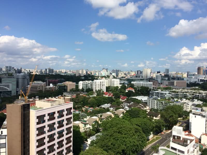 Panoramic view on 25th floor