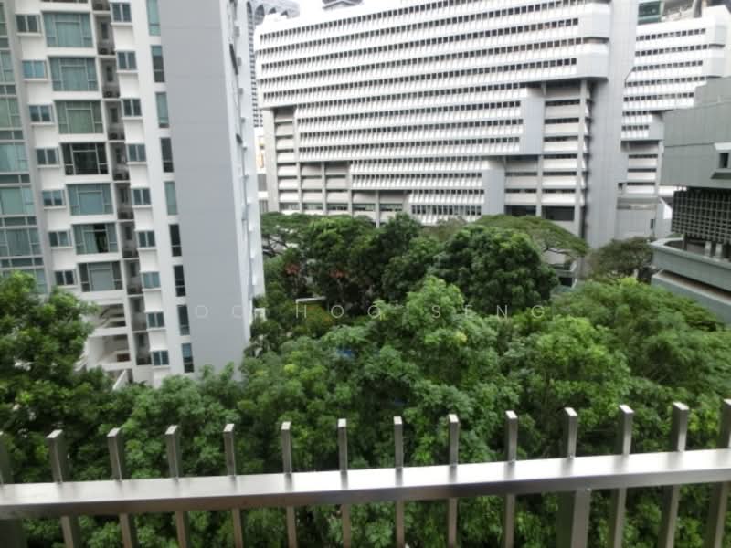 View from Balcony