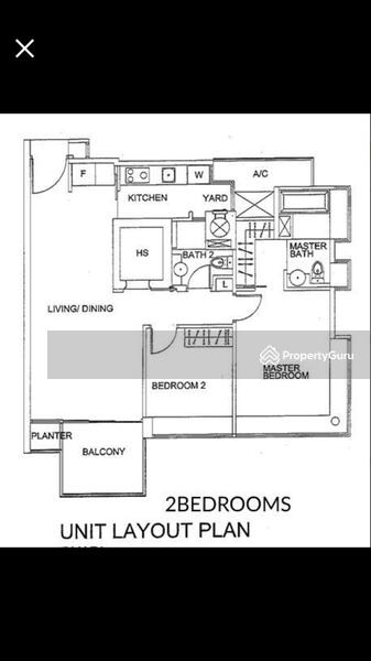 2Beds-947sqft