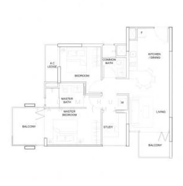 The Viridian, 6 Jalan Ampas, Balestier / Toa Payoh, 2 Bedrooms, 893 sqft, Condominium For Rent, by MICHELLE Lim Hui Fang, 19605902 - 2Bed-900 sqft - PropertyGuru.com.sg