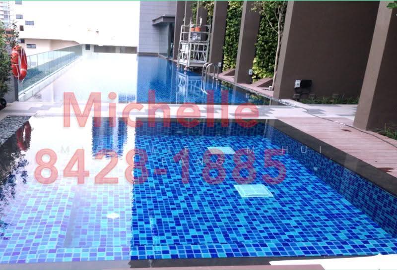 The Viridian, 6 Jalan Ampas, Balestier / Toa Payoh, 2 Bedrooms, 893 sqft, Condominium For Rent, by MICHELLE Lim Hui Fang, 19605902 - Full Length Pool & Jacuzzi - PropertyGuru.com.sg