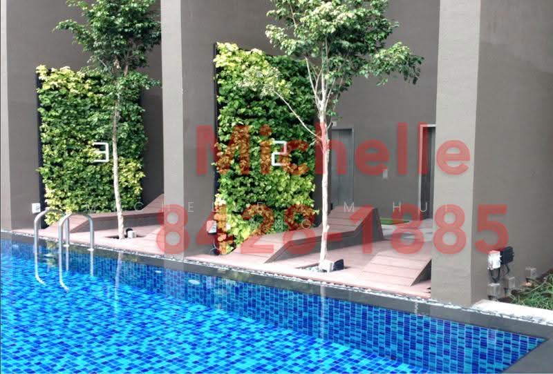The Viridian, 6 Jalan Ampas, Balestier / Toa Payoh, 2 Bedrooms, 893 sqft, Condominium For Rent, by MICHELLE Lim Hui Fang, 19605902 - Pool Deck - PropertyGuru.com.sg