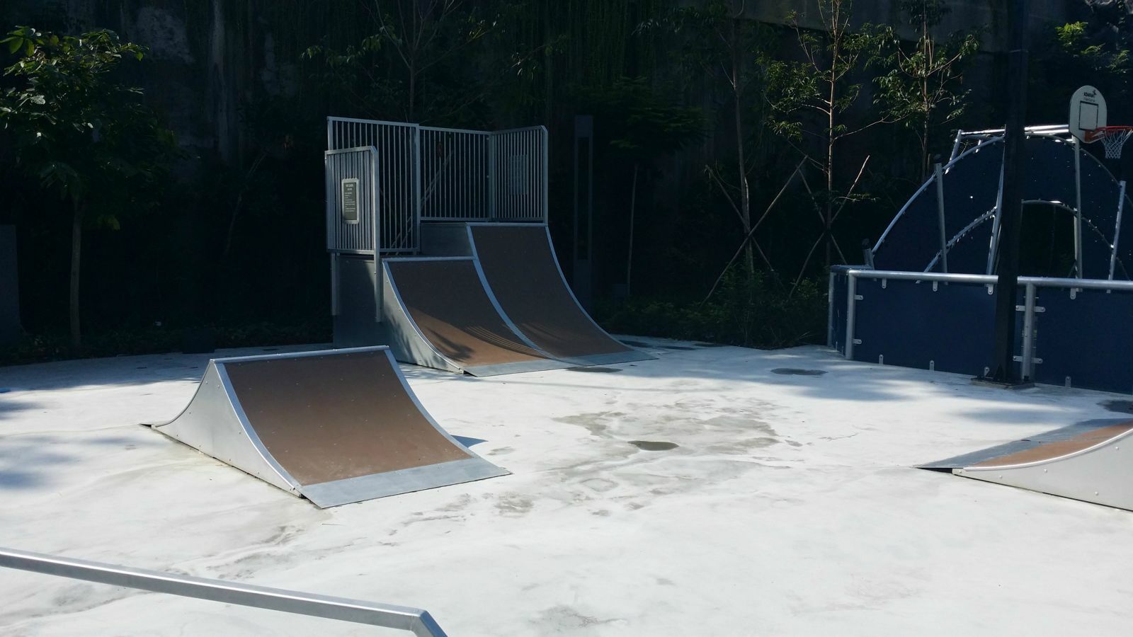skateboarding ground