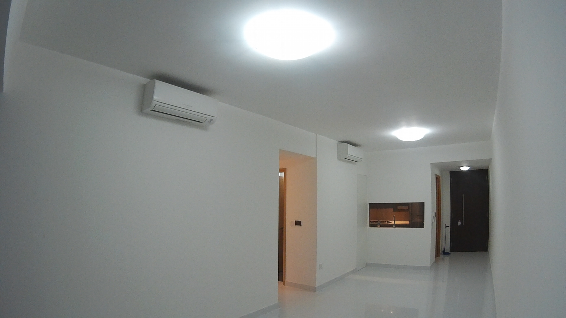 living and dining area