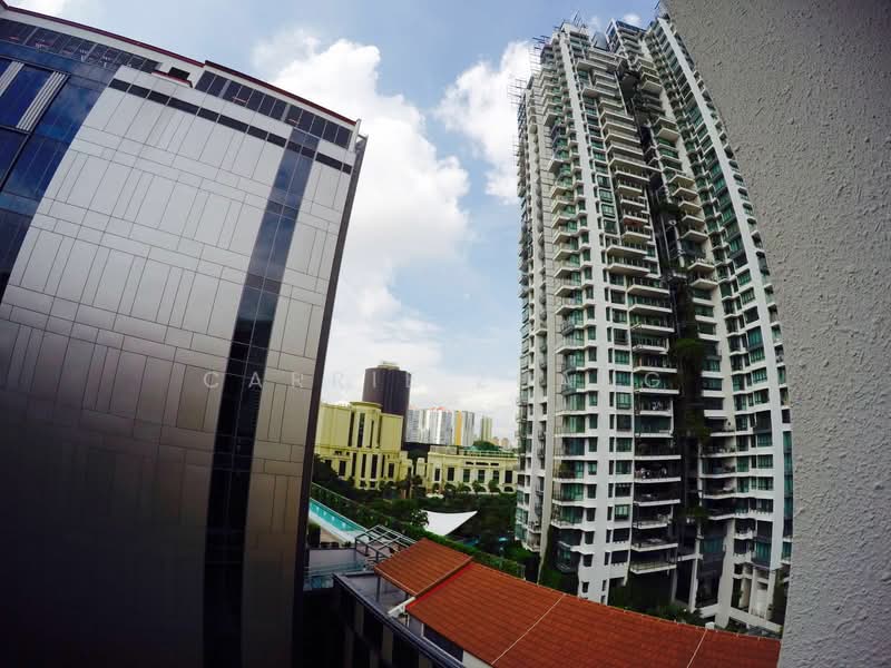 Up@Robertson Quay, 92 Robertson Quay, 1 Bedroom, 463 sqft, Condominium For Rent, by Carrie Zhang, 19612149 - View from balcony  - PropertyGuru.com.sg