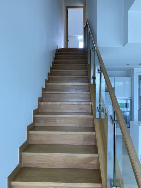 Stairway to Upper Floor