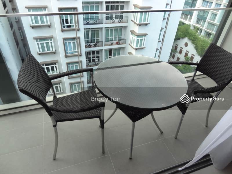 BALCONY (Furniture for Demo Only)
