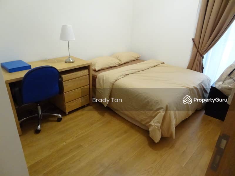 Spacious Bedroom (Furniture for Demo Only)