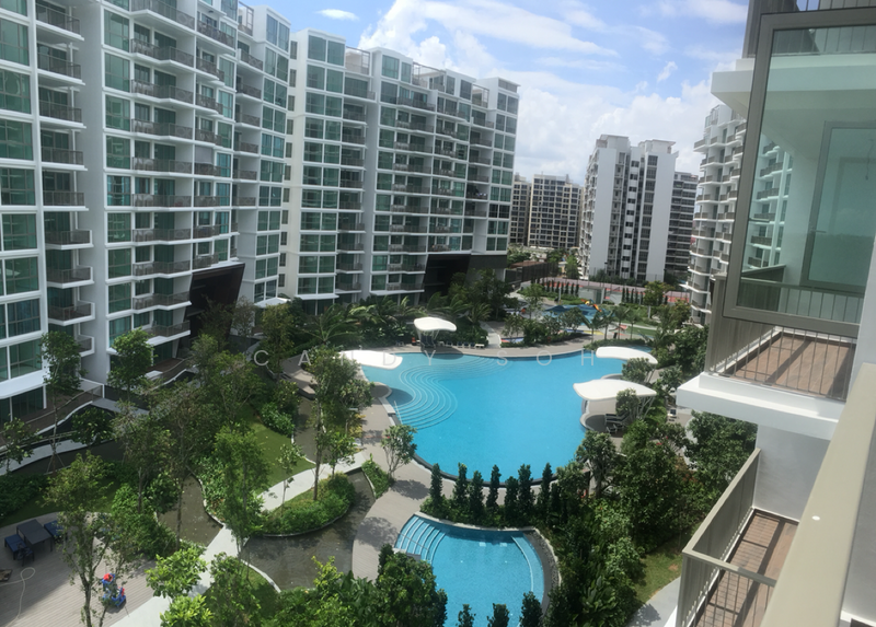 [No Longer Available] Ripple Bay, 4 Pasir Ris Link, 1 Bedroom, 120 sqft