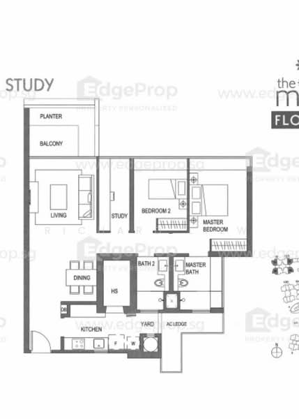 The Minton, 12 Hougang Street 11, 3 Bedrooms, 1,109 sqft, Condominium For Rent, by Richard Liew, 19622838 - PropertyGuru.com.sg