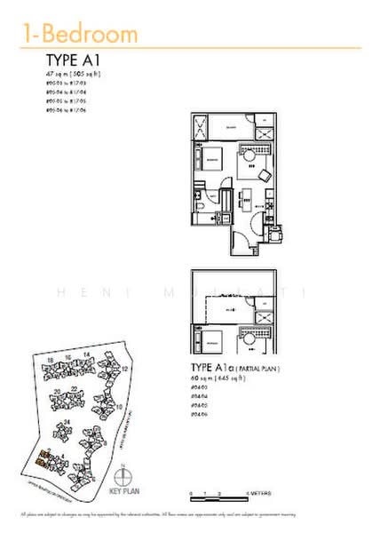 Riversails, 8 Upper Serangoon Crescent, 1 Bedroom, 505 sqft, Condominium For Rent, by Heni Muljati, 19624993 - 1Bed-505 sqft - PropertyGuru.com.sg