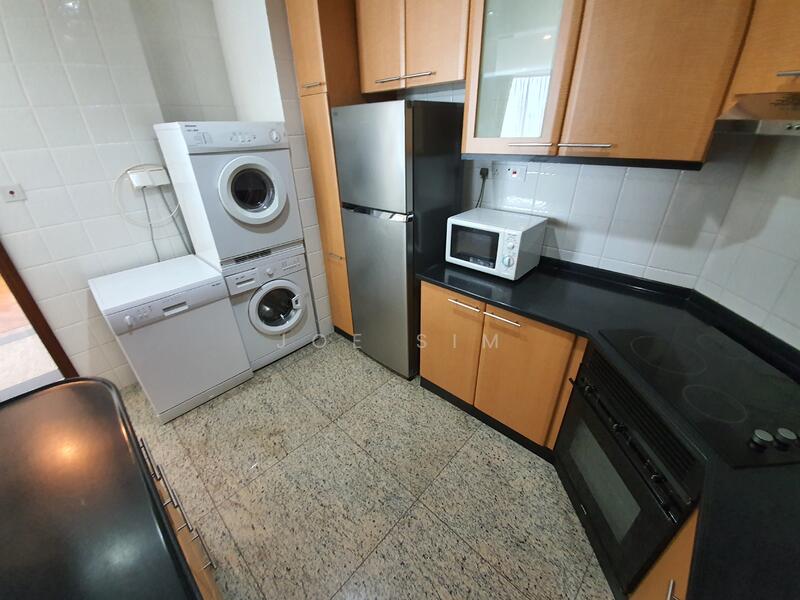 Kitchen cum laundry