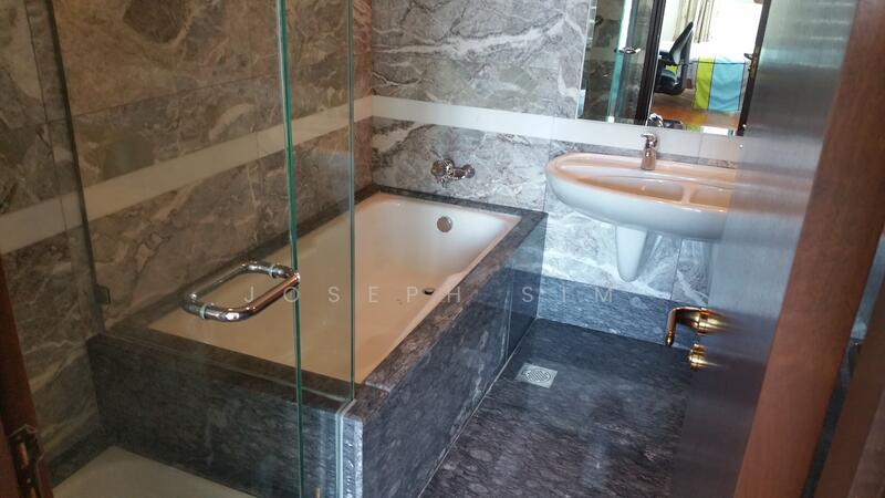 Master bath with standing shower & bathtub