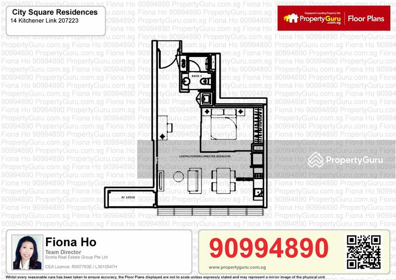 1Bed-527 sqft