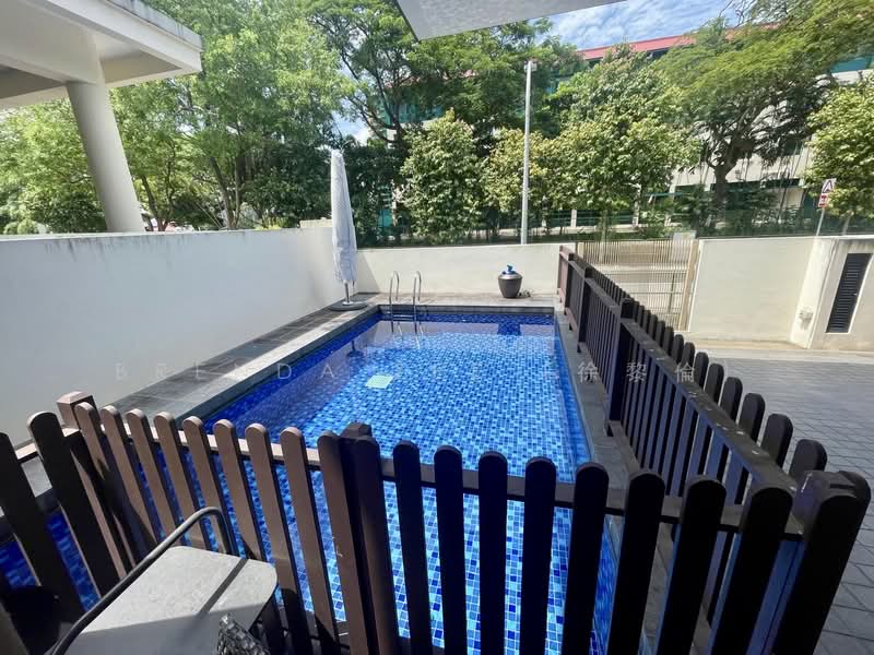 For Rent - Modern House @ Queen's Road ! Within ONE -km to Nanyang Primary School