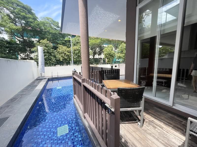 For Rent - Modern House @ Queen's Road ! Within ONE -km to Nanyang Primary School