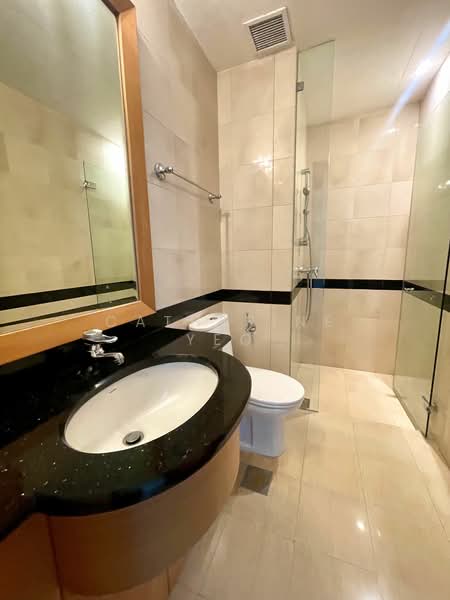 Cuscaden Residences, 26 Cuscaden Road, 3 Bedrooms, 1,485 sqft, Condominium For Rent, by Catherine Yeo, 19634447 - Common bathroom  - PropertyGuru.com.sg