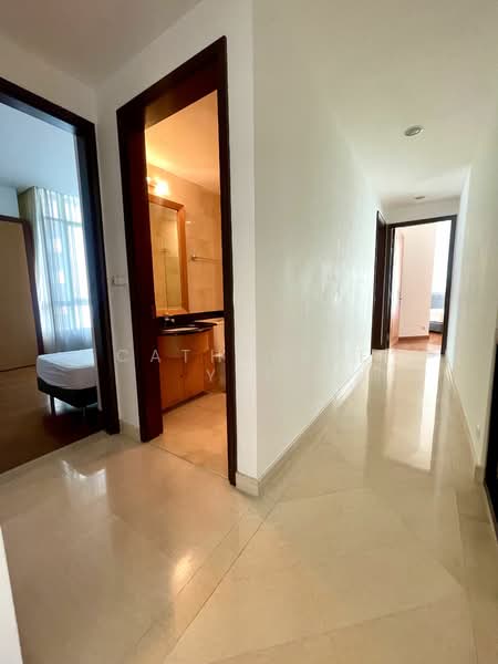 Cuscaden Residences, 26 Cuscaden Road, 3 Bedrooms, 1,485 sqft, Condominium For Rent, by Catherine Yeo, 19634447 - Common room 2 bathroom outside room - PropertyGuru.com.sg