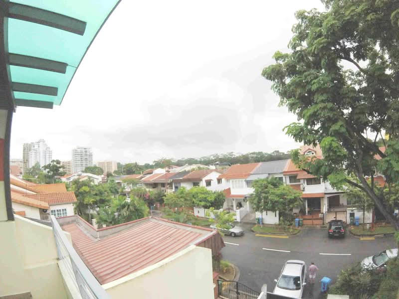 mount sinai near Dover/Buona Vista MRT, Mt Sinai drive, 7 Bedrooms, 4,500 sqft, Semi-Detached House For Rent, by Ee Laine Ng, 19634765 - views from roof terrace - PropertyGuru.com.sg
