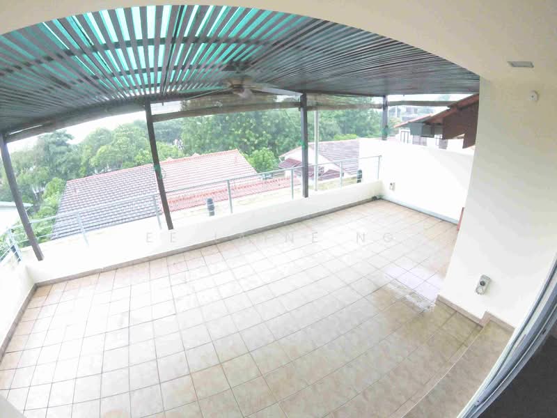 mount sinai near Dover/Buona Vista MRT, Mt Sinai drive, 7 Bedrooms, 4,500 sqft, Semi-Detached House For Rent, by Ee Laine Ng, 19634765 - Roof terrace - PropertyGuru.com.sg