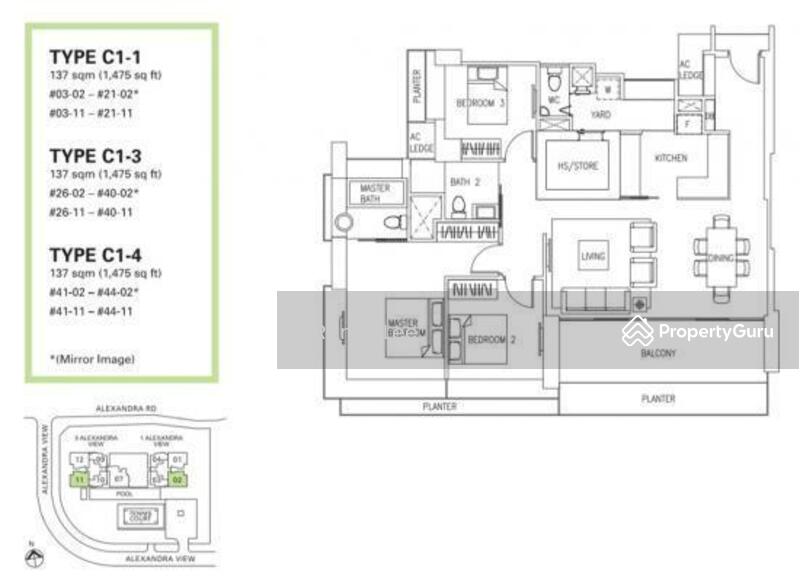 3Beds-1,475sqft