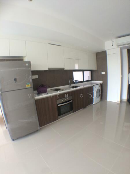 Parc Olympia, 60 Flora Drive, 2 Bedrooms, 657 sqft, Condominium For Rent, by Vivien Ooi, 19649474 - Good size fridge provided - PropertyGuru.com.sg