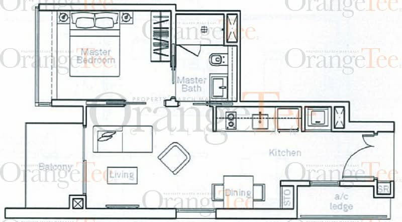 Cube 8, 376 Thomson Road, 1 Bedroom, 561 sqft, Condominium For Sale, by Michelle Tan, 19651158 - PropertyGuru.com.sg
