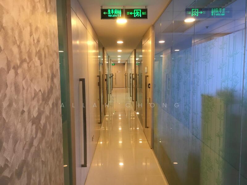 Entrepreneur Business Centre, 18 Kaki Bukit Road 3, 418 sqft, Office For Rent, by Allan Chong, 19658263 - Corridor view 1 - CommercialGuru.com.sg