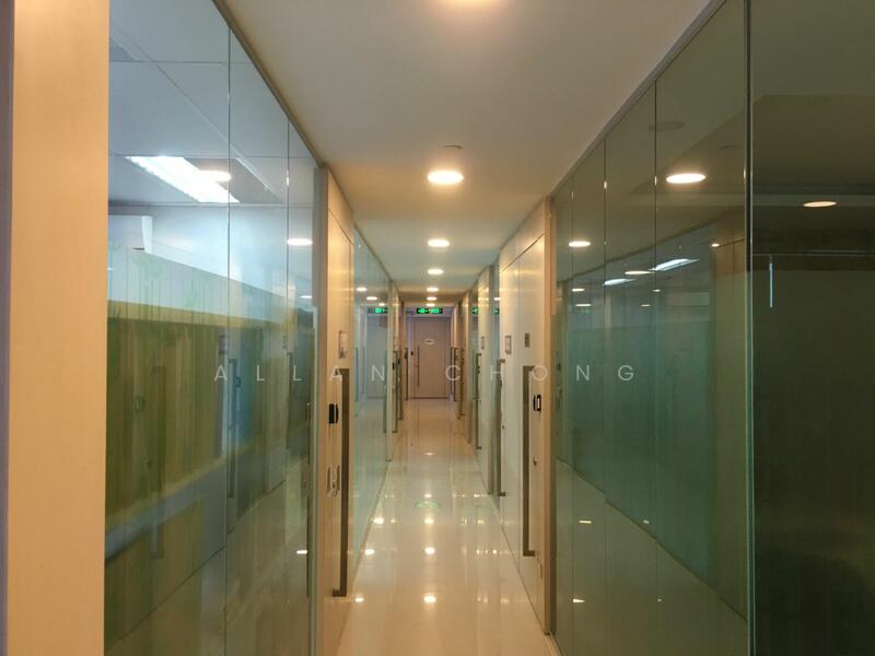 Entrepreneur Business Centre, 18 Kaki Bukit Road 3, 418 sqft, Office For Rent, by Allan Chong, 19658263 - Corridor view 2 - CommercialGuru.com.sg