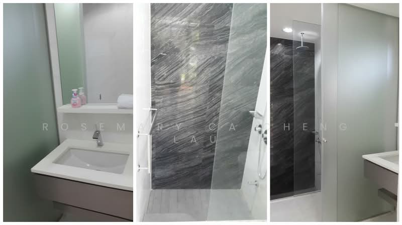 Euhabitat, 212 Jalan Eunos, 1 Bedroom, 624 sqft, Condominium For Rent, by Rosemary Lau, 19659800 - bathroom and vanity - PropertyGuru.com.sg