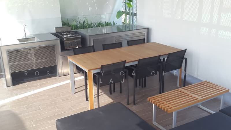 Euhabitat, 212 Jalan Eunos, 1 Bedroom, 624 sqft, Condominium For Rent, by Rosemary Lau, 19659800 - lavish BBQ and party facilities - PropertyGuru.com.sg