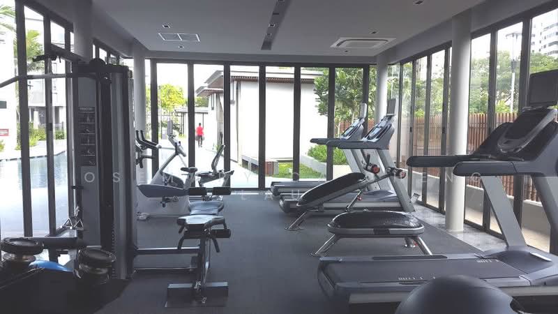 Euhabitat, 212 Jalan Eunos, 1 Bedroom, 624 sqft, Condominium For Rent, by Rosemary Lau, 19659800 - fully equipped gym - PropertyGuru.com.sg