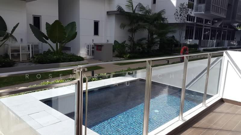 Euhabitat, 212 Jalan Eunos, 1 Bedroom, 624 sqft, Condominium For Rent, by Rosemary Lau, 19659800 - Private pool with private patio - PropertyGuru.com.sg