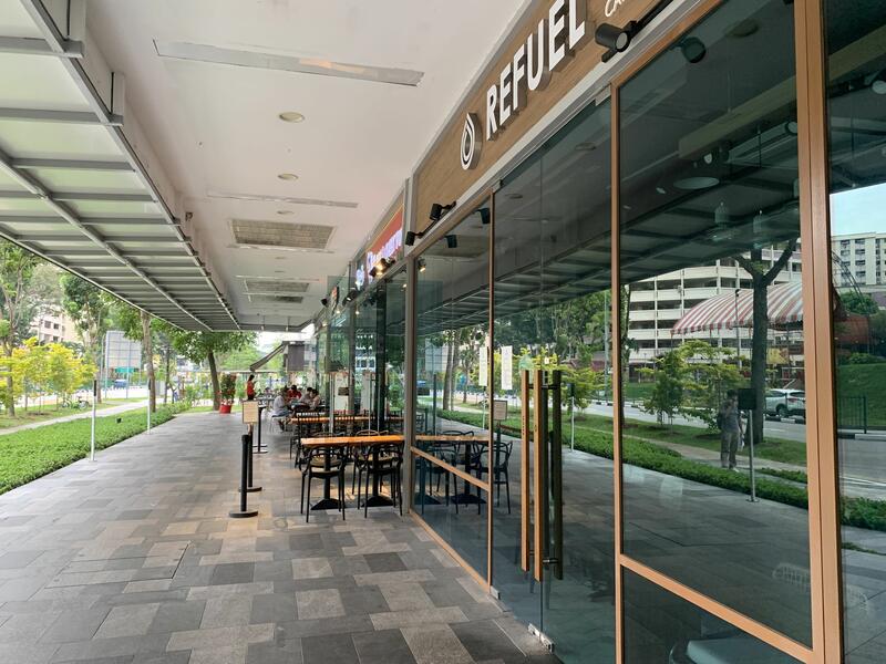 Junction Nine, Yishun Avenue 9, 947 sqft, Food & Beverage For Sale, by Ann Lee, 19663180 - CommercialGuru.com.sg
