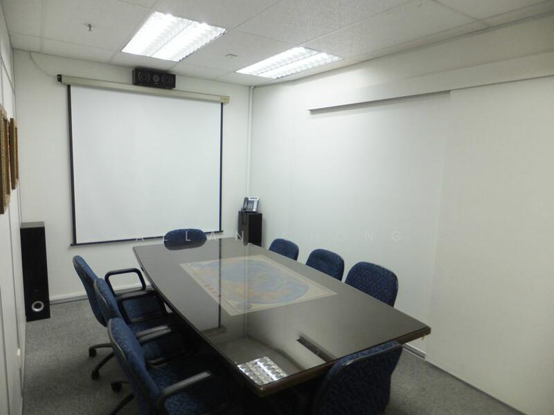 Entrepreneur Business Centre, 18 Kaki Bukit Road 3, 50 sqft, Office For Rent, by Allan Chong, 19664426 - Meeting room 4 - CommercialGuru.com.sg