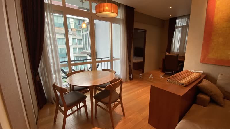 Robertson 100, 100 Robertson Quay, 1 Bedroom, 678 sqft, Apartment For Rent, by Julie Cheak, 19665254 - PropertyGuru.com.sg