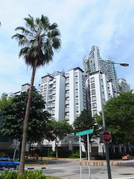 Robertson 100, 100 Robertson Quay, 1 Bedroom, 678 sqft, Apartment For Rent, by Julie Cheak, 19665254 - Robertson 100 @Robertson Quay - PropertyGuru.com.sg
