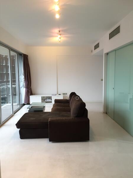 Spacious Living & Dining Layout