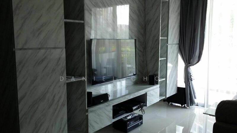 Spacious living hall