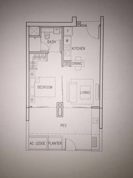 Eight Riversuites, 2 Whampoa East, 1 Bedroom, 571 sqft, Condominium For Rent, by Don Chiam, 19692385 - 1Bed-571 sqft - PropertyGuru.com.sg