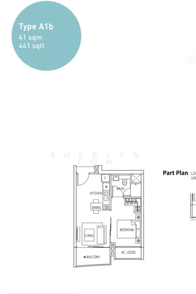 Eight Riversuites, 2 Whampoa East, 1 Bedroom, 441 sqft, Condominium For Rent, by Sherlyn Loh 罗备渟, 19695809 - PropertyGuru.com.sg