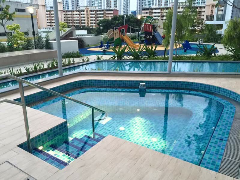 Eight Riversuites, 2 Whampoa East, 1 Bedroom, 441 sqft, Condominium For Rent, by Sherlyn Loh 罗备渟, 19695809 - PropertyGuru.com.sg