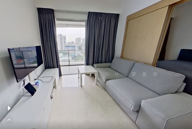 Eight Riversuites, 2 Whampoa East, 1 Bedroom, 441 sqft, Condominium For Rent, by Sherlyn Loh 罗备渟, 19695809 - PropertyGuru.com.sg